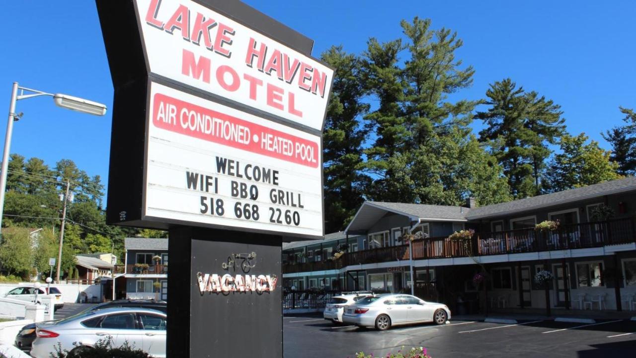 Lake Haven Motel 乔治湖 外观 照片